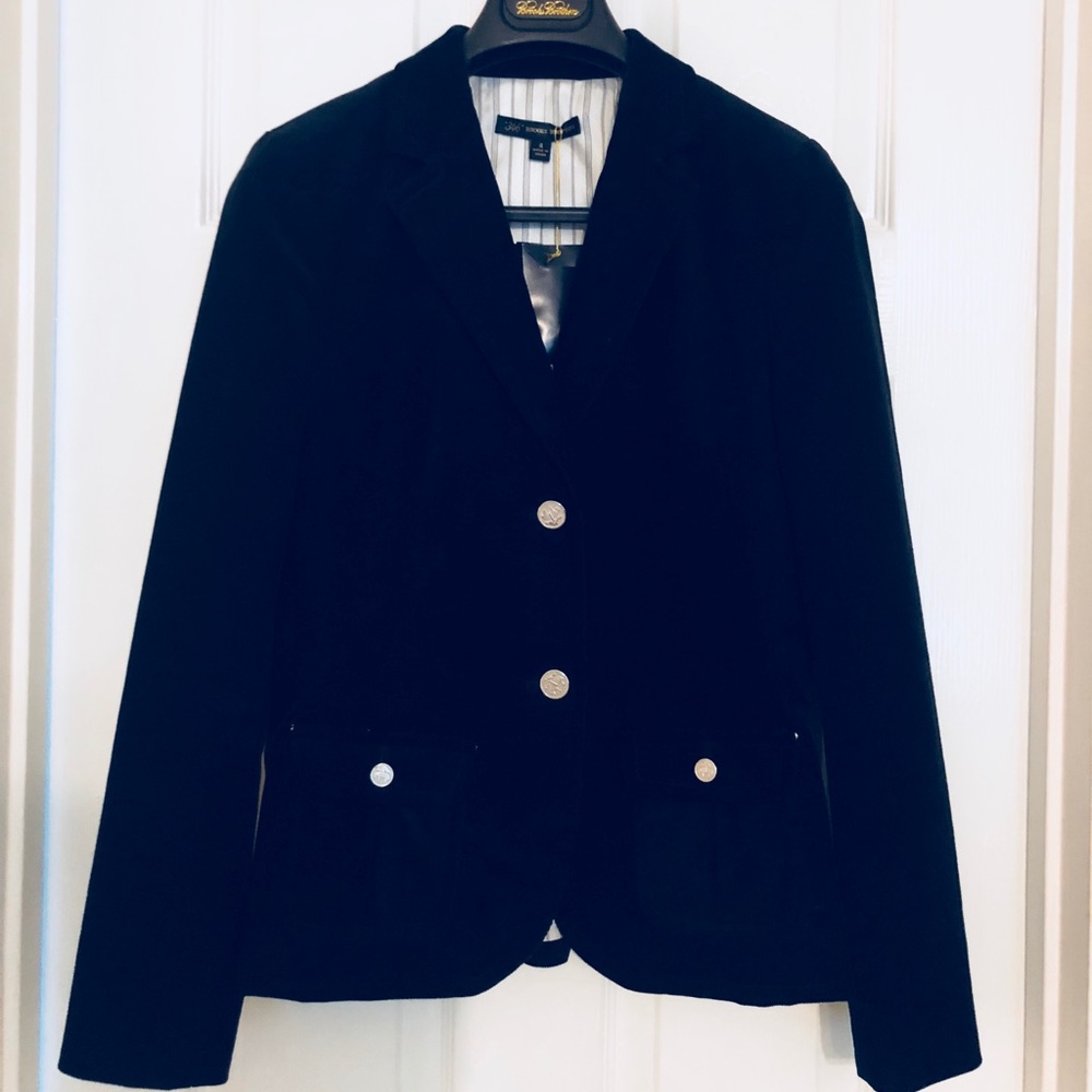 Brooks Brothers Corduroy Blazer Jacket w/back belt